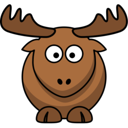 Download free animal brown elk icon